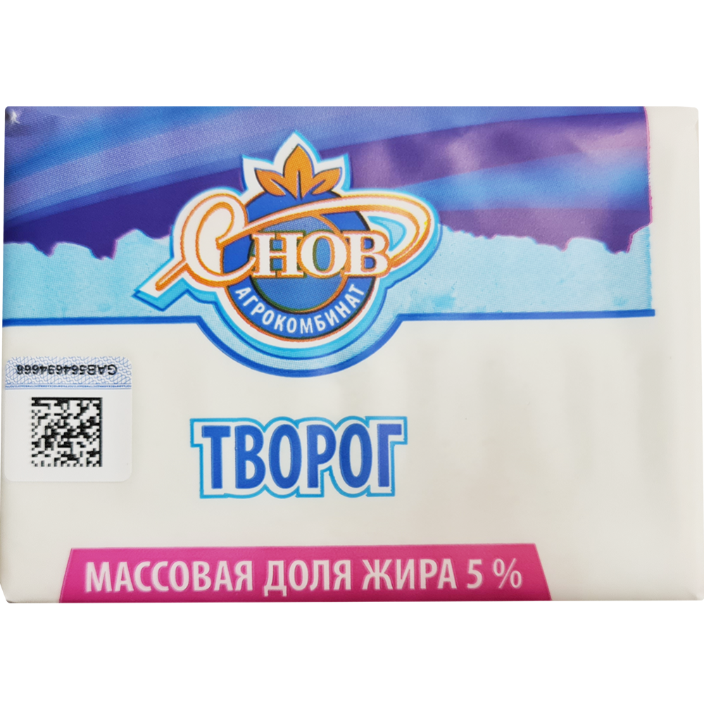 Творог «Снов» 5 %, 250 г