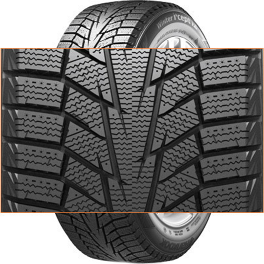 Зимняя шина «Hankook» Wi*cept iZ2, W616, 245/50R18, 104T