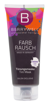 Тонирующая маска для волос фиолетовая TINT MASK AUBERGINE, 201мл