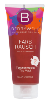 Тонирующая маска для волос красная TINT MASK CHILI, 201мл