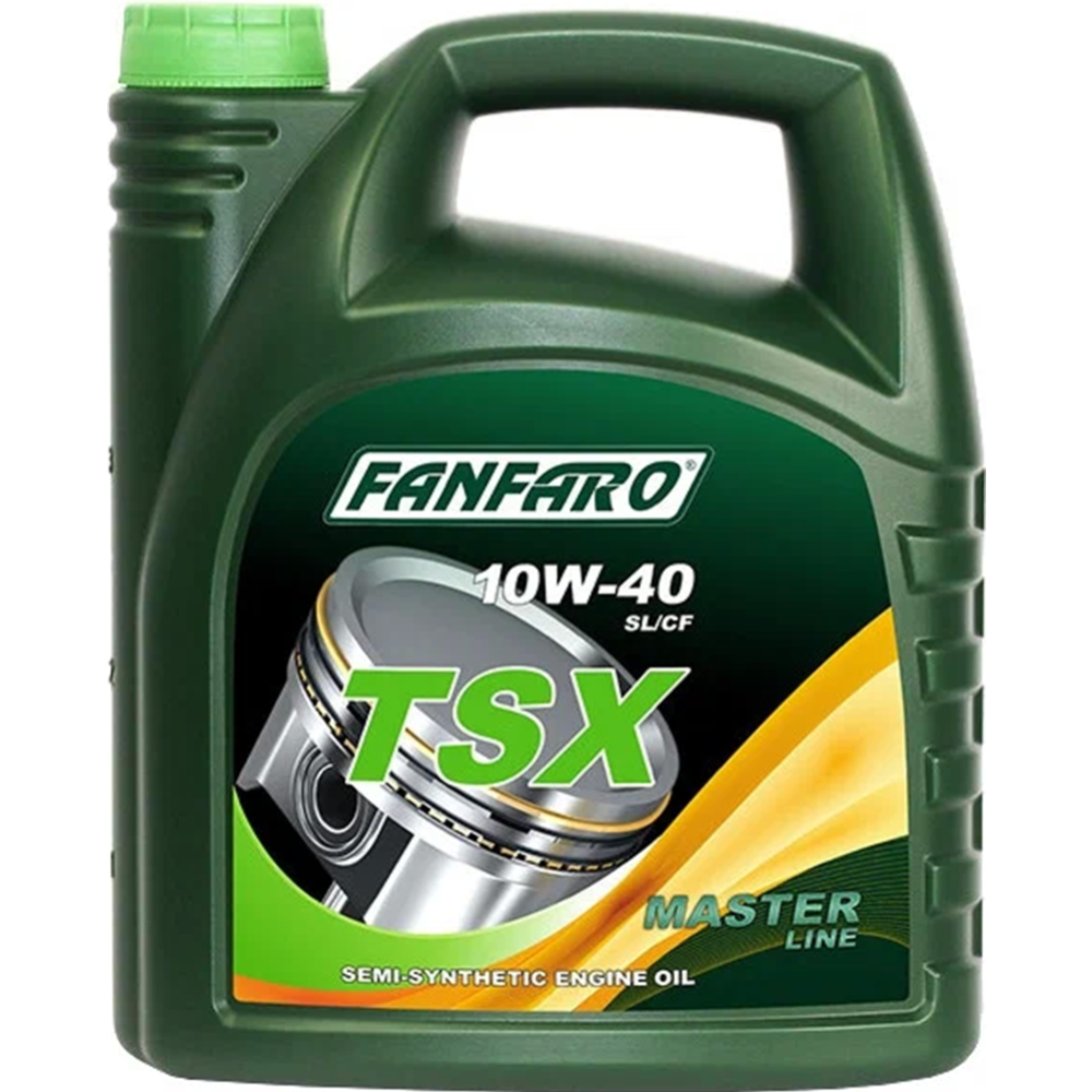 Моторное масло «Fanfaro» TSX 10W-40 SN, 5 л