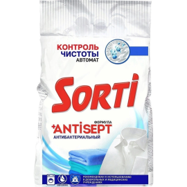 Стиральный порошок «Sorti» Контроль чистоты, 6 кг