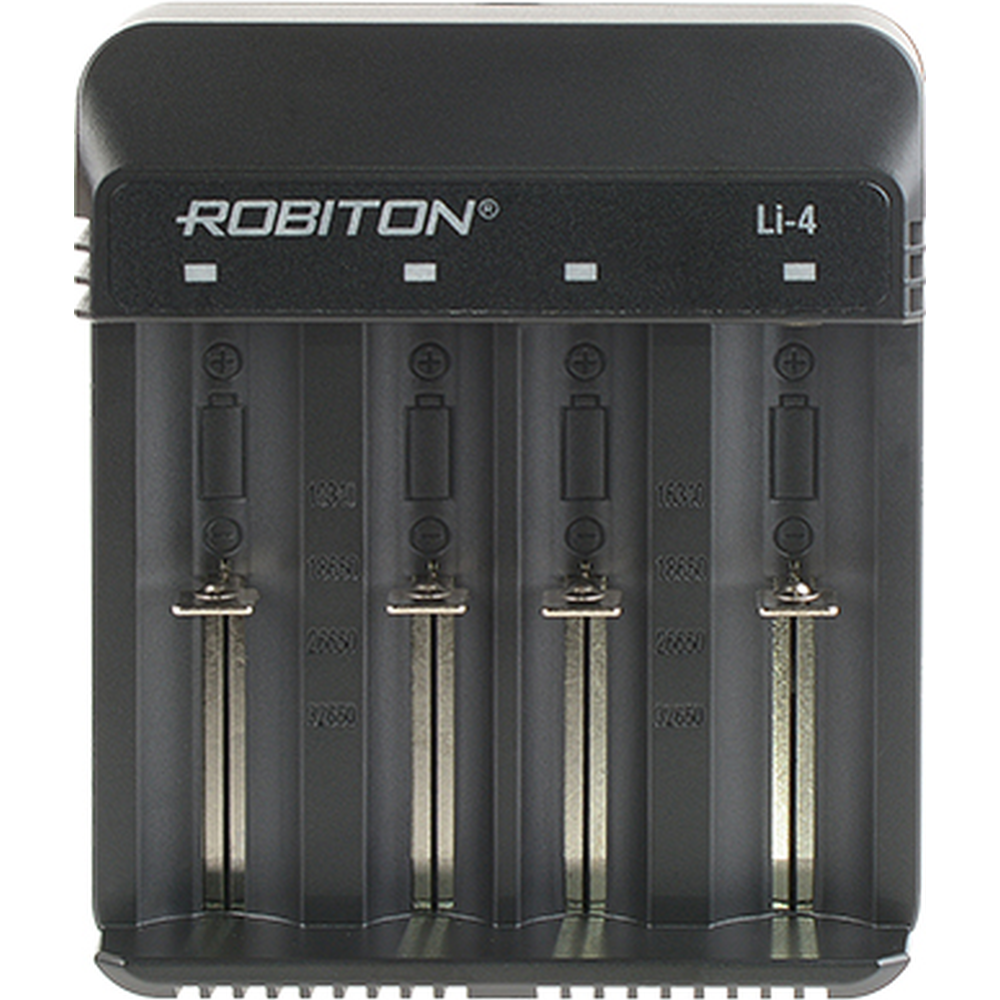 Сетевое зарядное устройство «Robiton» Li-4, БЛ17519