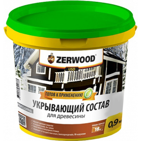 Укрывающий состав «Zerwood» норвежская скала, 900 г