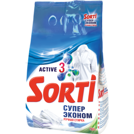 Стиральный порошок «Sorti» Супер Эконом, 1.5 кг