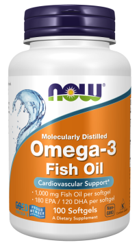 Омега-3 Now Foods Omega-3 30%, 100 капс.