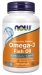 Омега-3 Now Foods Omega-3 30%, 100 капс.