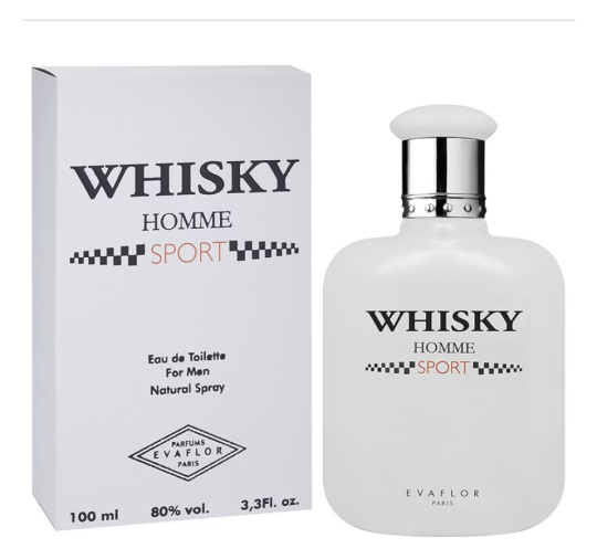 Туалетная вода Whisky Homme Sport Men (100мл)