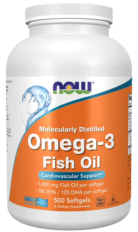 Омега-3 Now Foods Omega-3 30%, 500 капс.