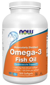 Омега-3 Now Foods Omega-3 30%, 500 капс.