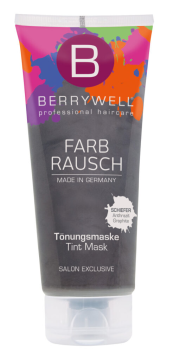 Тонирующая маска для волос серая TINT MASK SCHIEFER, 201мл