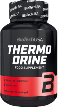 Жи­ро­сжи­га­тель Термо Драйн BioTechUSA Thermo Drine, 60 капсул