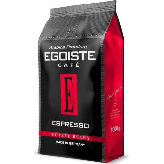 Кофе в зернах «Egoiste» Espresso, 1000г, АРАБИКА,Германия.