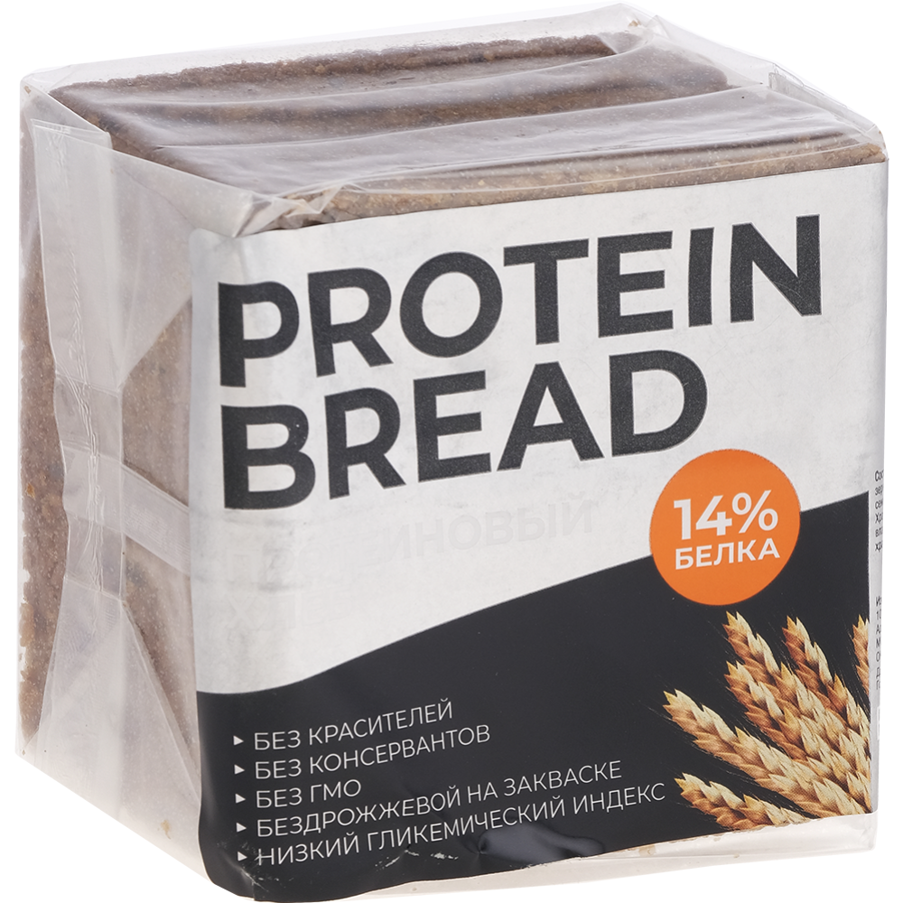 Хлеб «Протеиновый» цельнозерновой, 450 г  #0