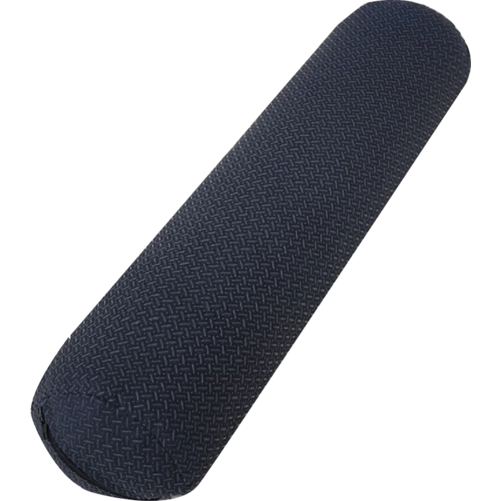 Ортопедическая подушка «Smart Textile» Premium Neo, ST998, лузга гречихи/черный, 40x10 см