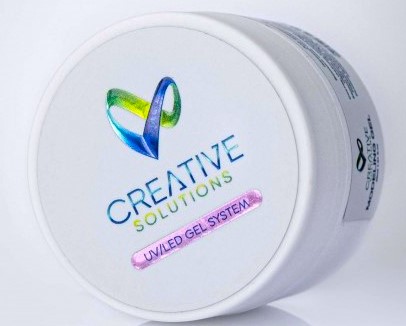 Гель для наращивания ногтей Creative Cream Gel Beige 15 мл