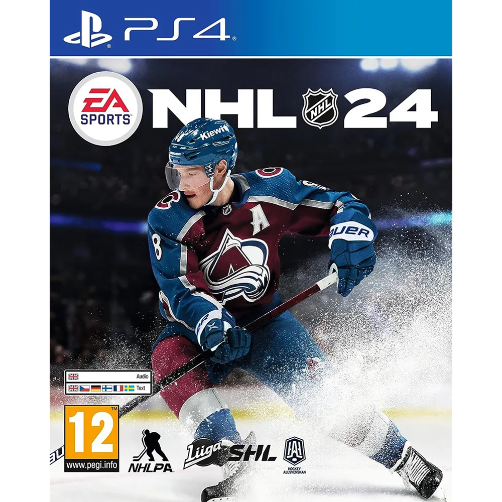 Игра для консоли NHL 24 [PS4]