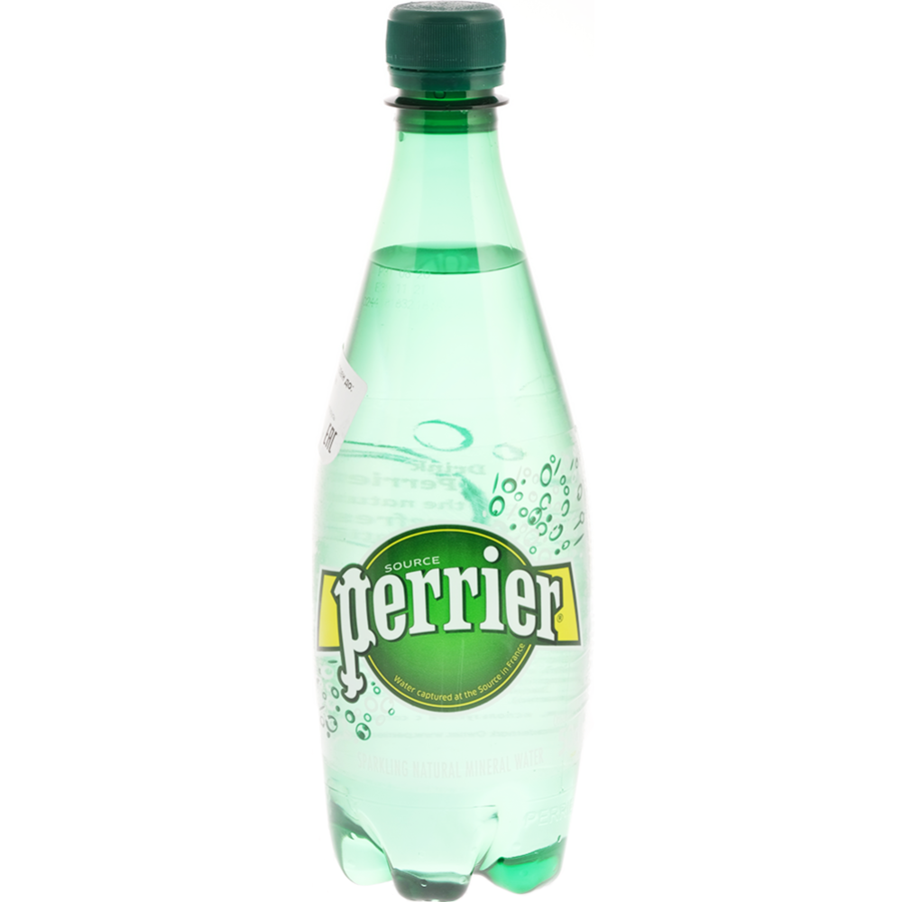 Вода минеральная «Perrier» газированная, 0.5 л