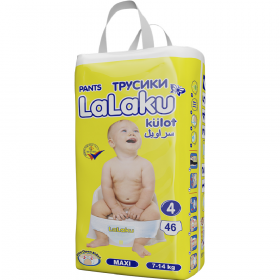 Под­гуз­ни­ки-тру­си­ки «LaLaKu» Maxi, 46 шт
