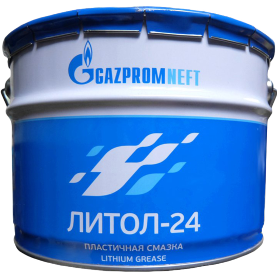 Смазка «Gazpromneft» ЛИТОЛ-24, 2389906898, ведро, 4 кг/5 л