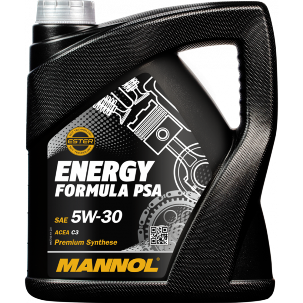 Моторное масло «Mannol» 7703 Energy Formula PSA SAE 5W-30 Acea C3, 4 л
