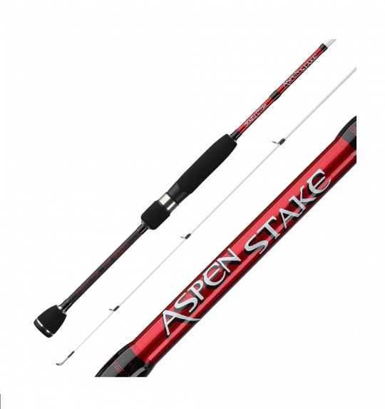 Спиннинг Crazy fish Aspen Stake AS722MLT, 5-21 гр, 220 см