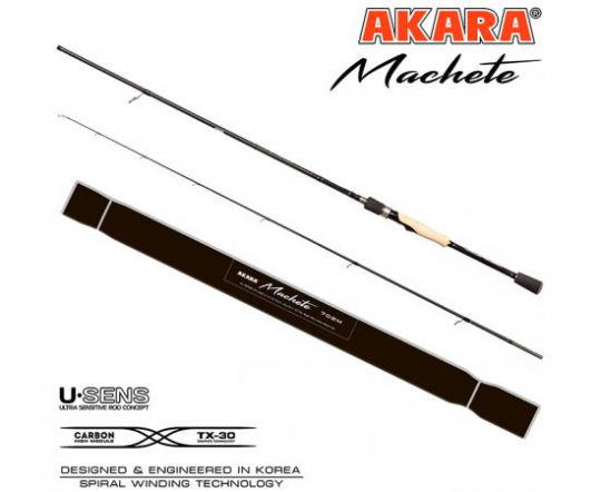 Спиннинг Akara Machete M902 (8-32) 2,7 м