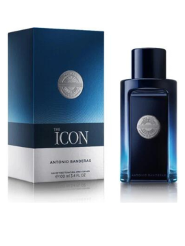 Парфюмерная вода "Antonio Banderas" The Icon, 100 ml, Оригинальная парфюмерия, Тестер, картонная упаковка, без слюды