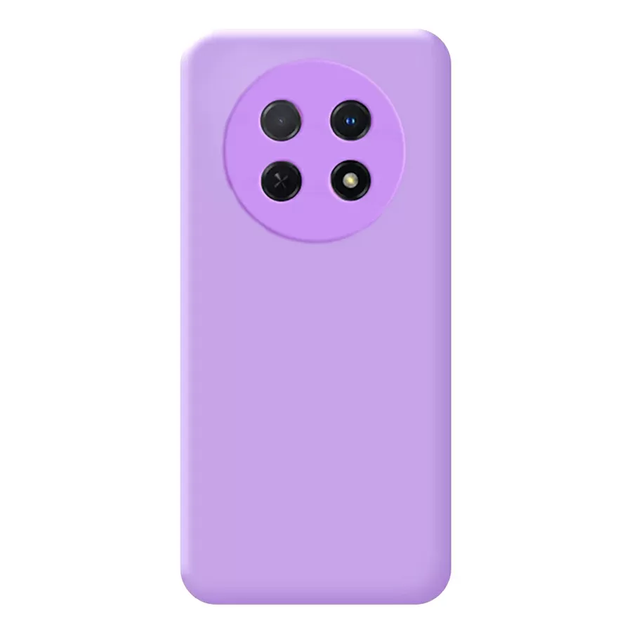 Soft-touch бампер KST Silicone Cover для Huawei Nova Y91