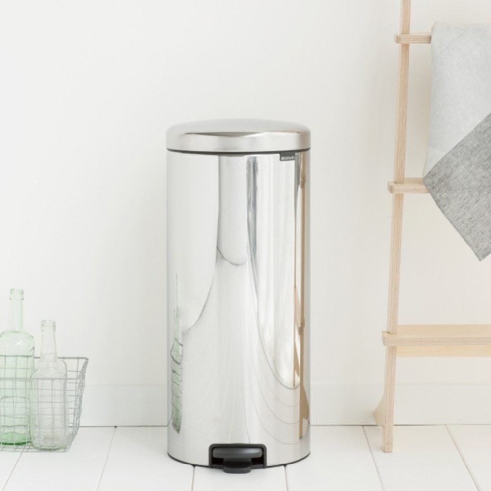 Мусорное ведро «Brabantia» Pedal Bin NewIcon, 114762, 30 л