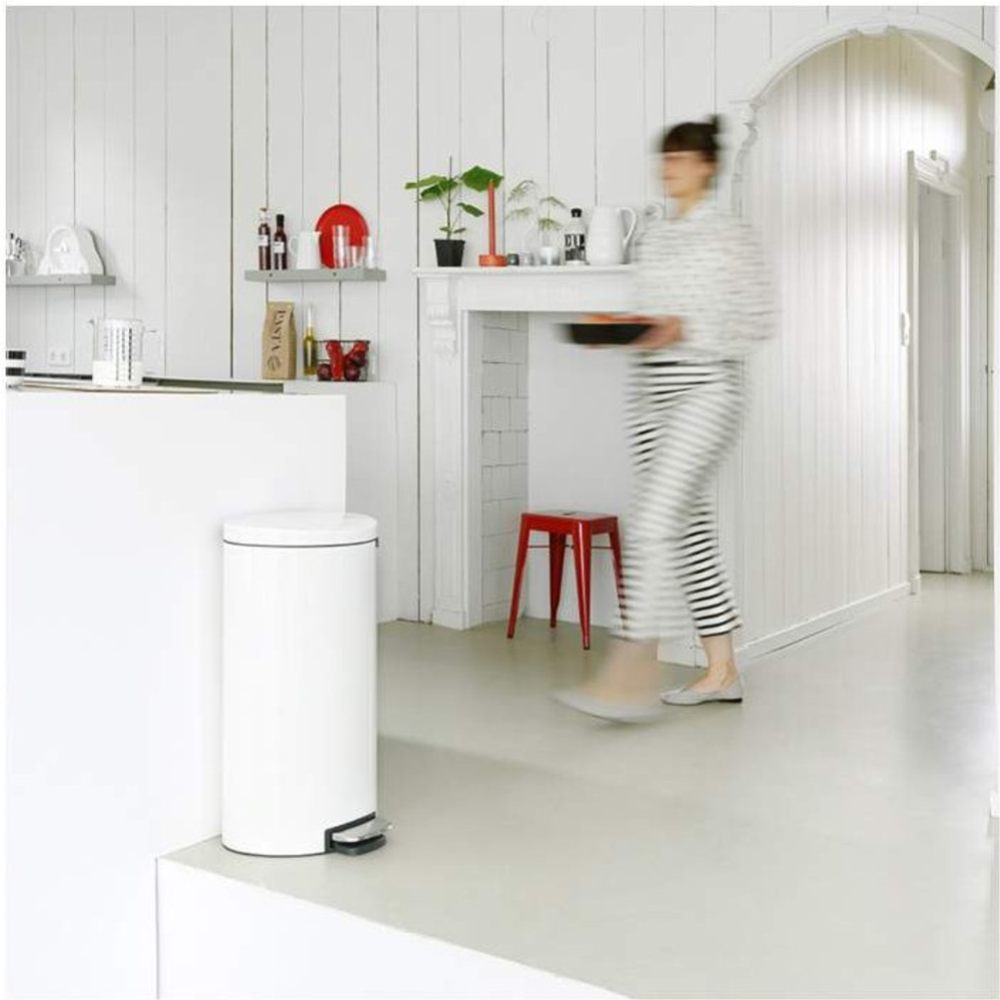 Мусорное ведро «Brabantia» FlatBack+, 485206, 30 л