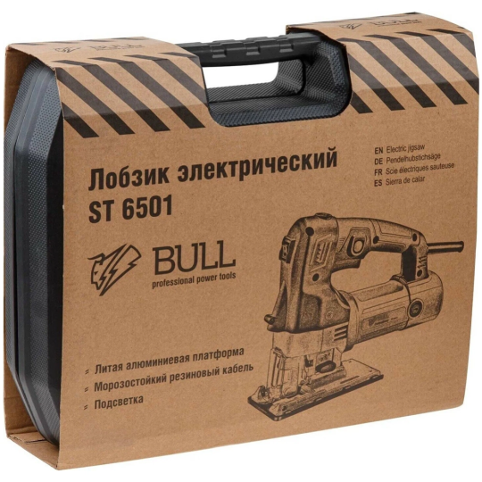 Электролобзик «Bull» ST 6501, 323066