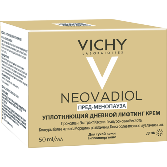 Крем для лица «Vichy» Neovadiol, Уплотняющий, для сухой кожи, 50 мл