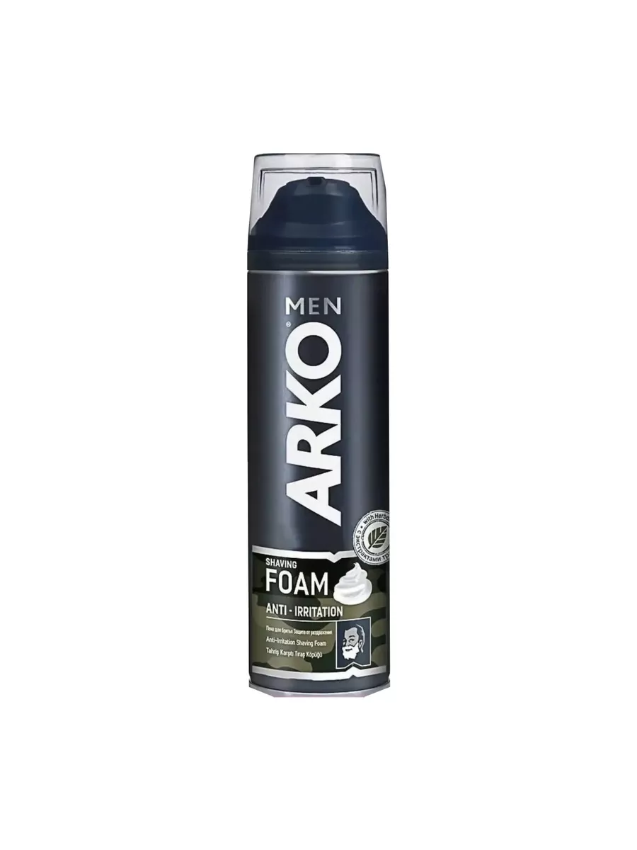 ARKO MEN пена для бритья Anti-Irritation 200мл