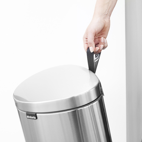 Мусорное ведро «Brabantia» FlatBack+, 482007, 30 л