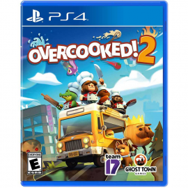 Игра для консолей Overcooked 2 [PS4]