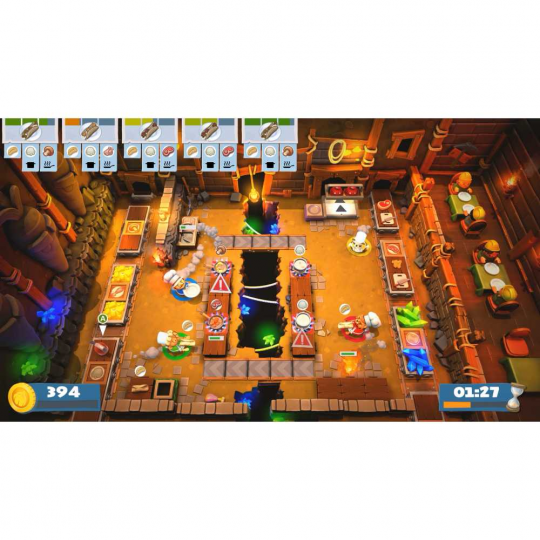 Игра для консолей Overcooked 2 [PS4]