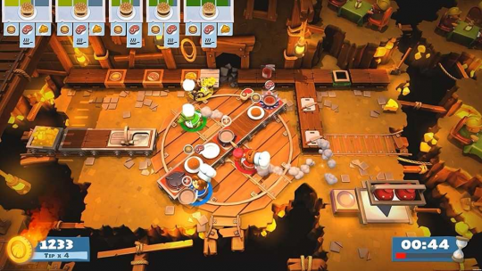 Игра для консолей Overcooked 2 [PS4]