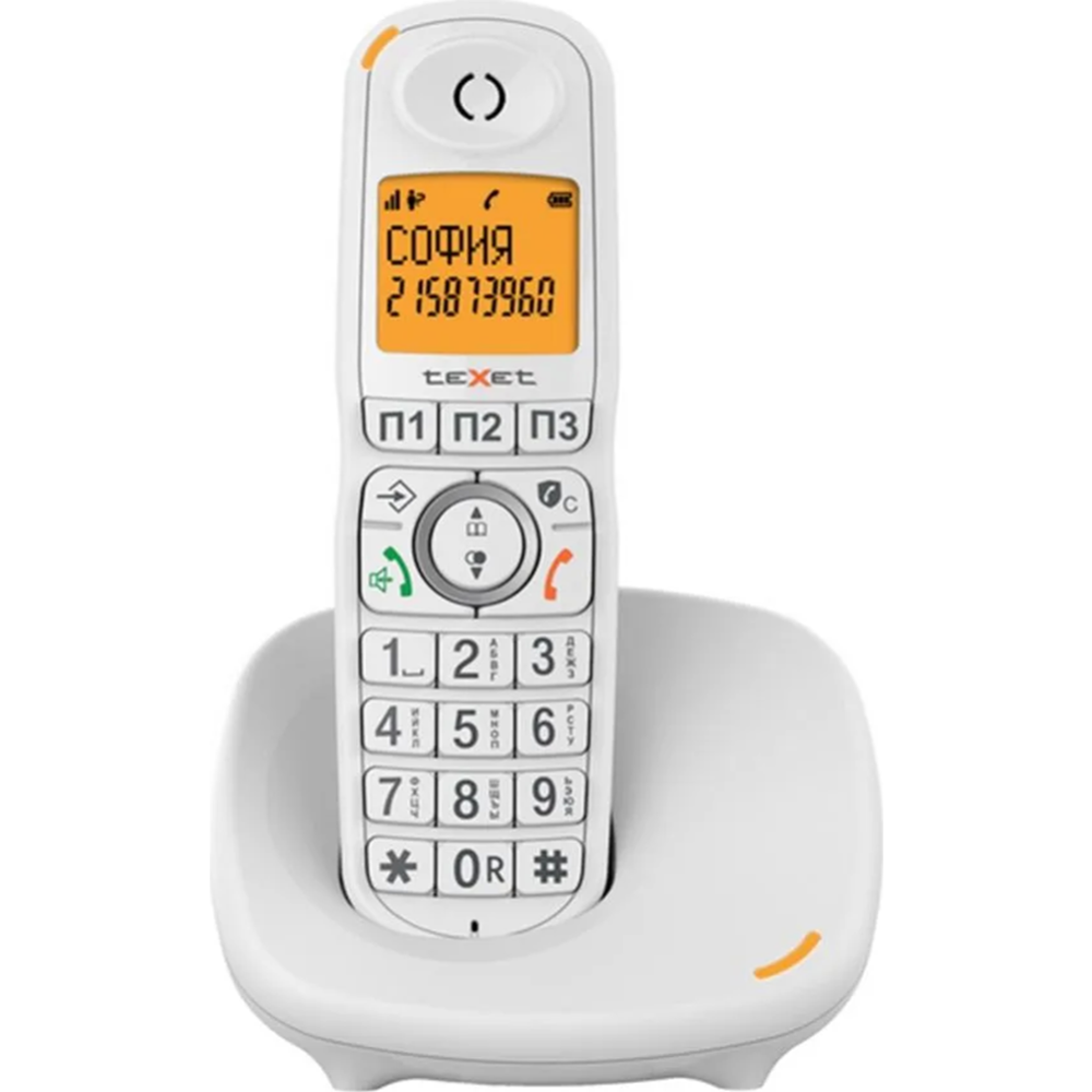 Радиотелефон «Texet» TX-D8905А, белый