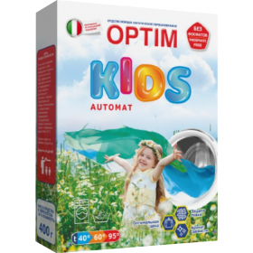 Дет­ский сти­раль­ный по­ро­шок «OPTIM» Kids Automat, 400 г