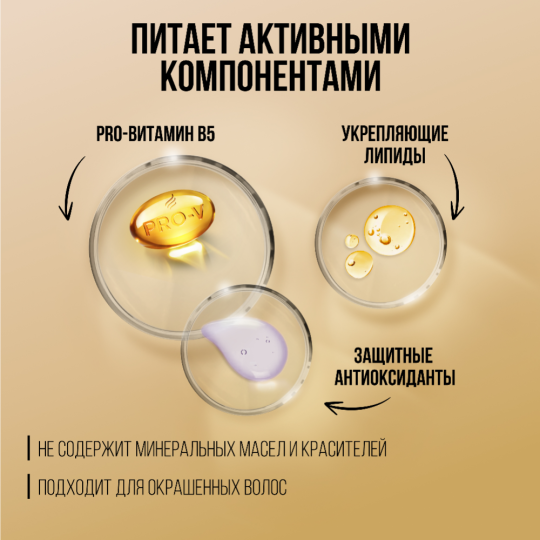 Набор «Pantene» легкое питание, шампунь и бальзам, 250+200 мл