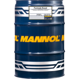 Масло моторное «Mannol» 7923 Formula Excel 5W-40 API SN, 60 л