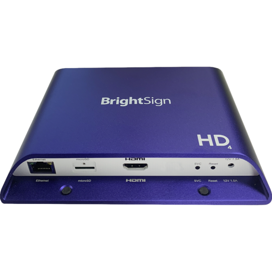 Медиаплеер «BrightSign» Standart I/O Player, HD224