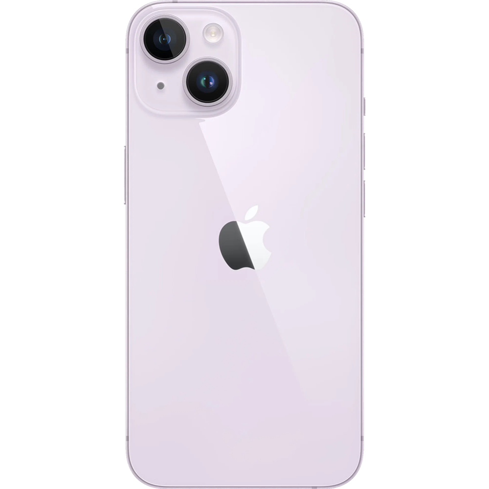 Смартфон «Apple» iPhone 14, 128GB, Dual Sim, A2884, фиолетовый