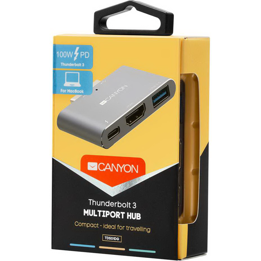 USB-хаб «Canyon» CNS-TDS01DG
