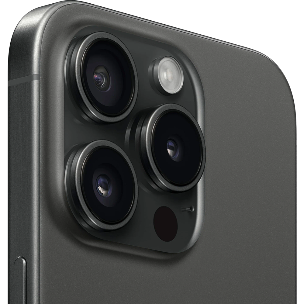 Смартфон «Apple» iPhone 15 Pro, 256GB, Dual Sim, A3104, черный титан