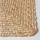 OMBONAD Подставка для столовых приборов, плетеный джут, 37х37 см