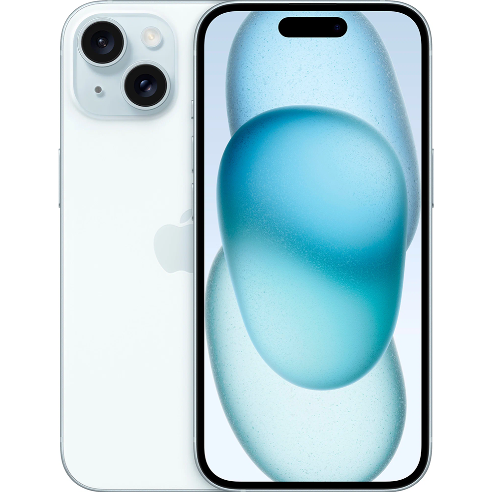 Смартфон «Apple» iPhone 15, 128GB, Dual Sim, A3092, синий