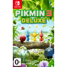 Игра для консоли Pikmin 3 Deluxe [Switch]