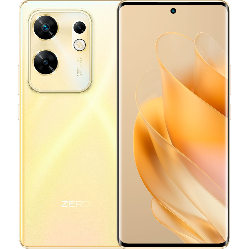 Смартфон «Infinix» Zero 30, 8GB/256GB, X6731B, sunset gold